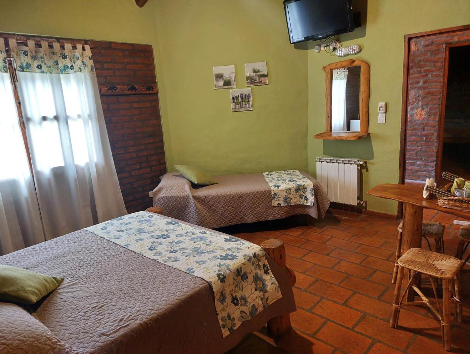 Cabanas Viejo Vivero Mina Clavero Exterior foto