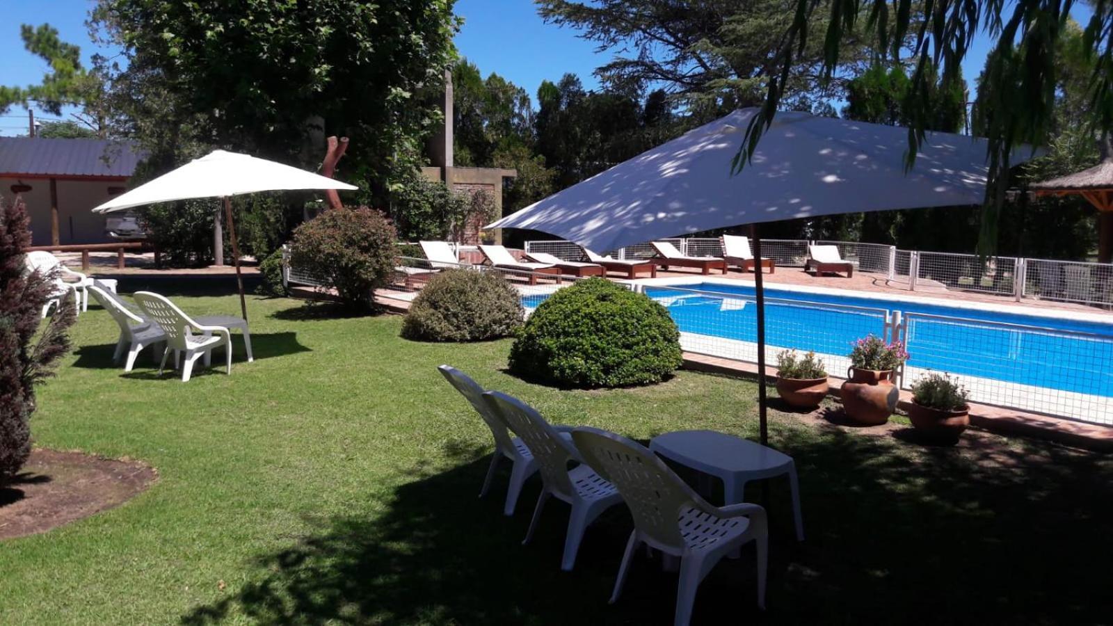 Cabanas Viejo Vivero Mina Clavero Exterior foto